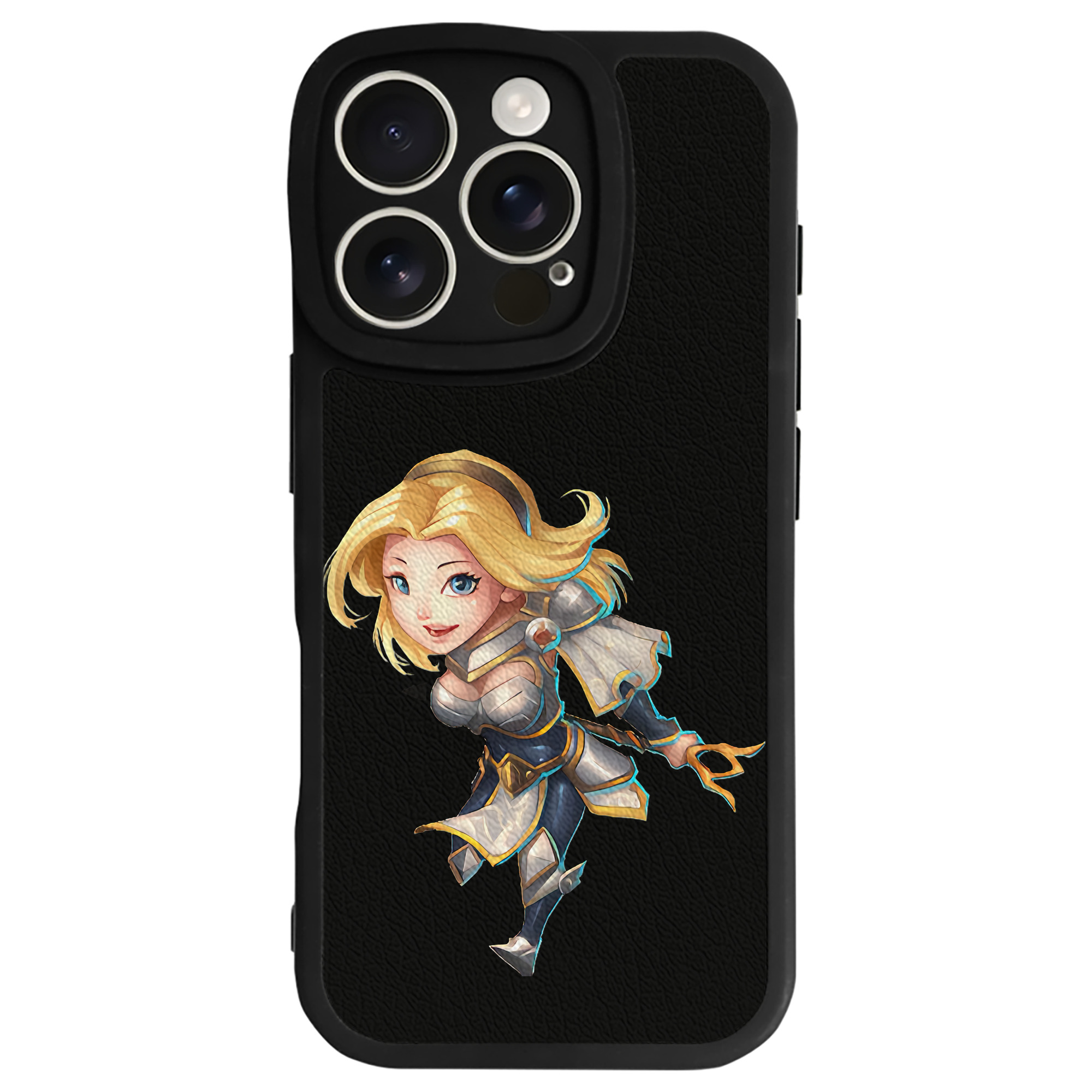 リーグ・オブ・レジェンド League of Legends LOL 【iPhone 16シリーズ対応】シリコンスマホケース（レザー調） 材質：シリコン